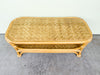 Woven Rattan Coffee Table