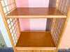 Rattan Pagoda Etagere