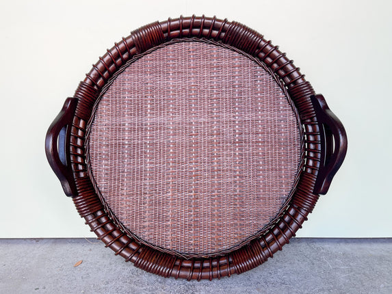 West Indies Style Palecek Tray