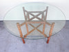 Bamboo McGuire Style Dining Table