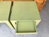 Pair of Celery Green Side Tables