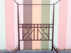 Chippendale Metal Queen Canopy Bed