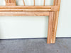 Pair of Arch Rattan Twin Headboards