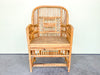 Brighton Style Rattan and Cane Chair