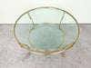 Brass Swan Coffee Table