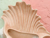 Blush Shell Wall Pocket