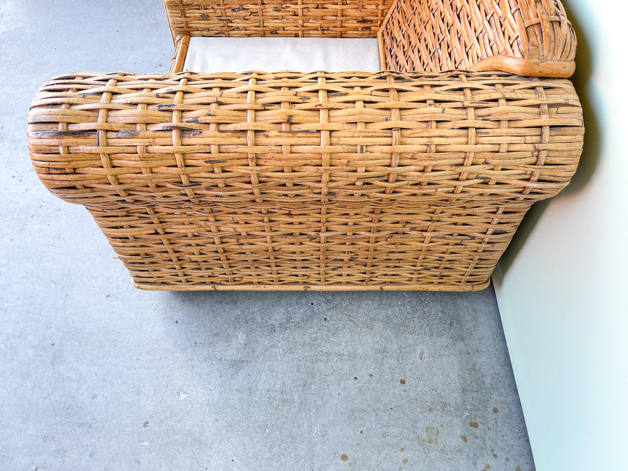 Ralph Lauren Rattan Chair
