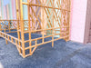 Fab Rattan Queen Canopy Bed