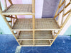 Island Style Rattan Chippendale Etagere