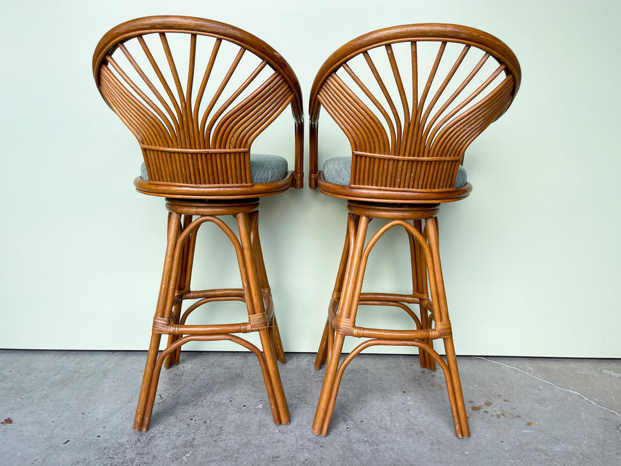 Pair of Islandy Bar Stools