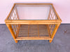 Island Style Rattan Side Table