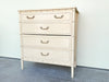 Palm Beach Faux Bamboo Tall Chest