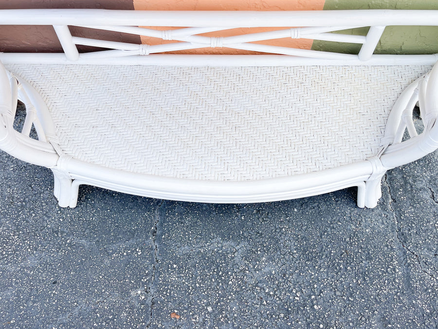Palm Beach Chic Braided Console