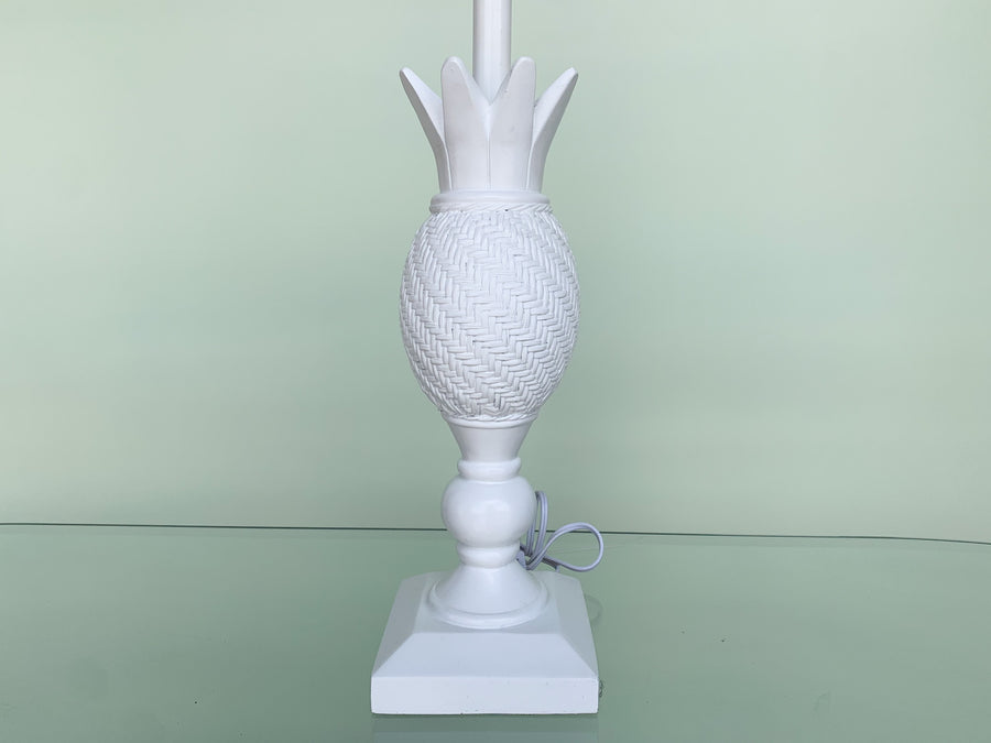 Pair of Chic Pineapple Lamps