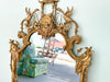 Italian Gold Gilt Chippendale Mirror