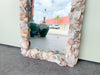 Old Florida Seashell Mirror