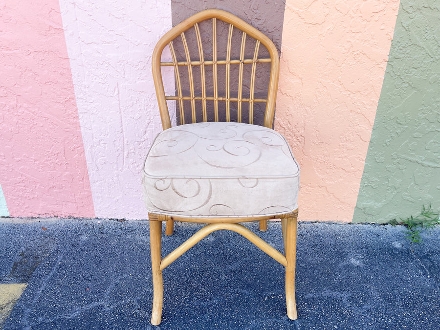 Old Florida Rattan Dining Set