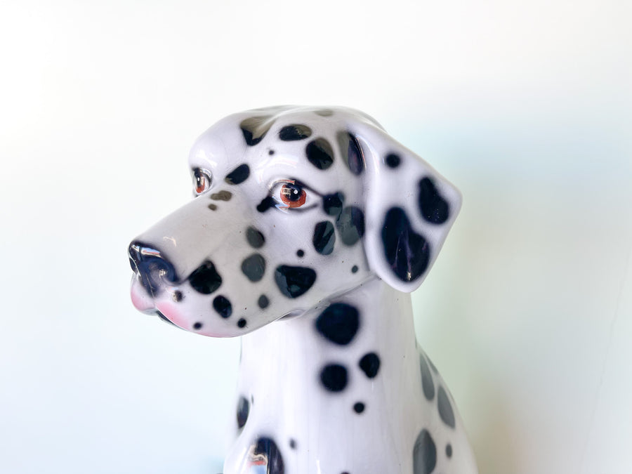 Kips Bay Show House Sweet Ceramic Dalmatian