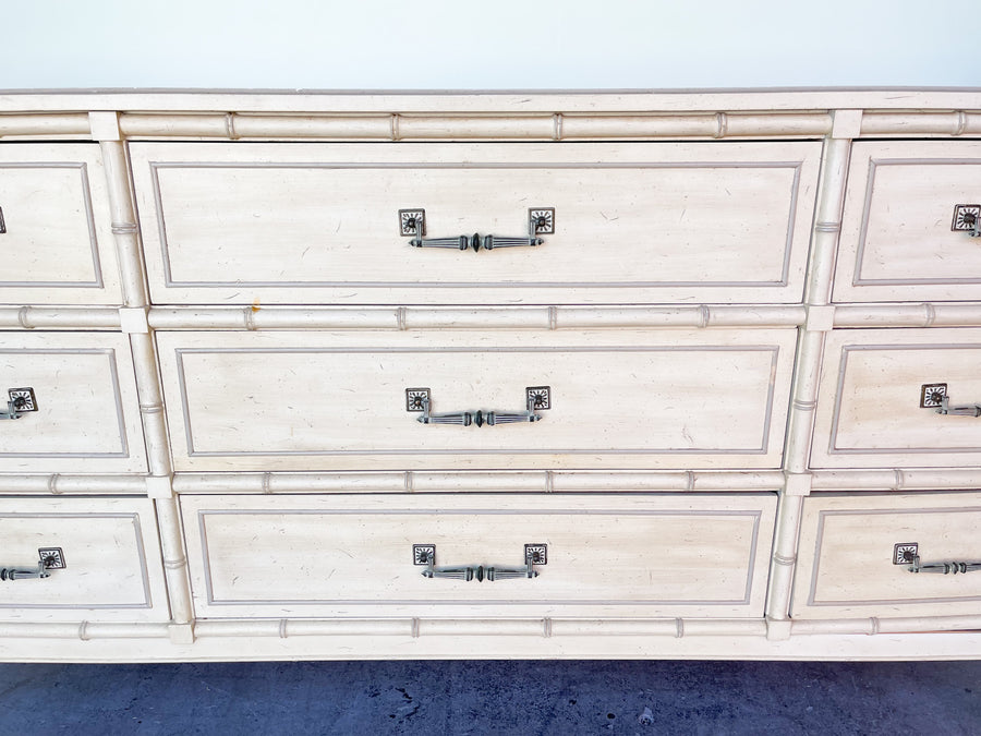 Palm Beach Faux Bamboo Dresser