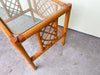 Pair of Ficks Reed Rattan End Tables