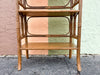 Island Style Rattan Etagere