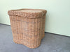 Pair of Clover Wicker End Tables