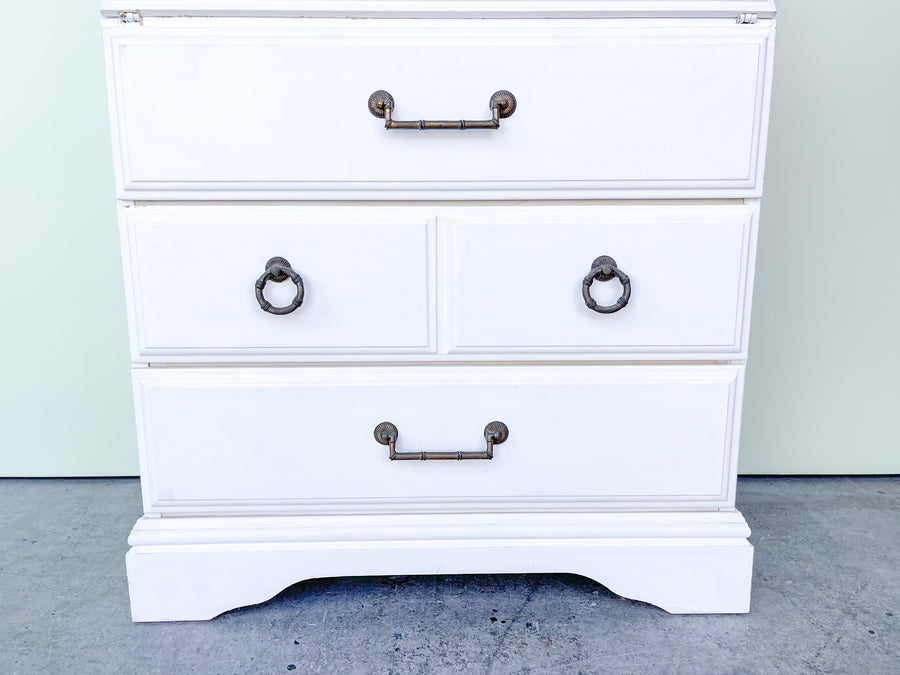 Palm Beach Faux Bamboo Secretary