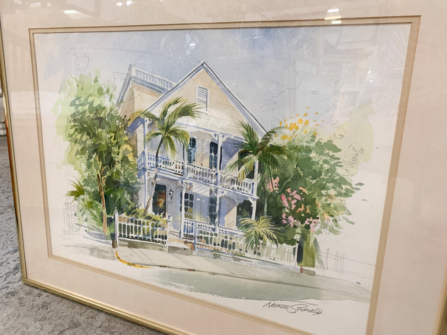 Key West Cottage by Norman Scofield