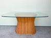Island Style Rattan Oval Dining Table