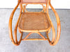 Tortoiseshell Rattan Rocker