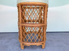 Coastal Style Rattan Table