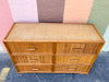 Rattan and Seagrass Dresser