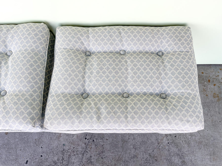 Pair of Upholstered Stools