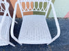 Pair of Faux Bamboo Patio Chairs