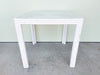 Palm Beach Chic Faux Bamboo Game Table