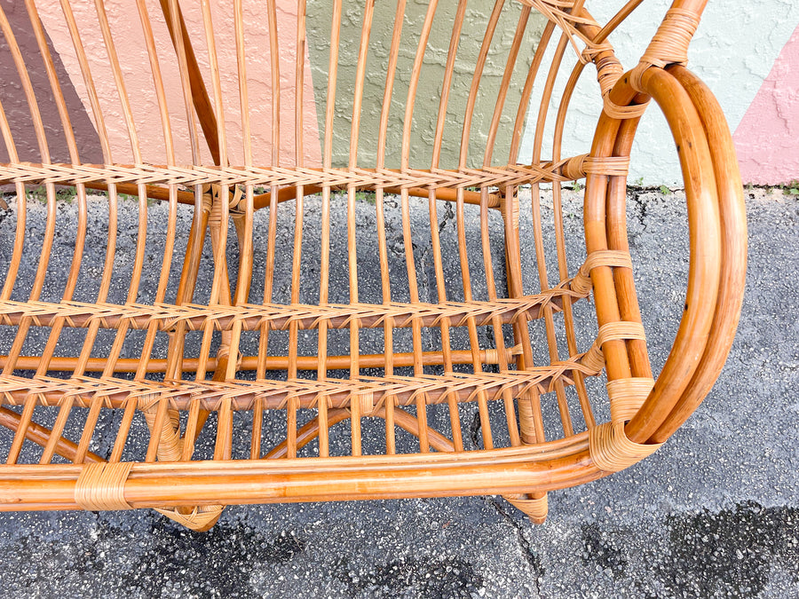 Albini Style Rattan Sette