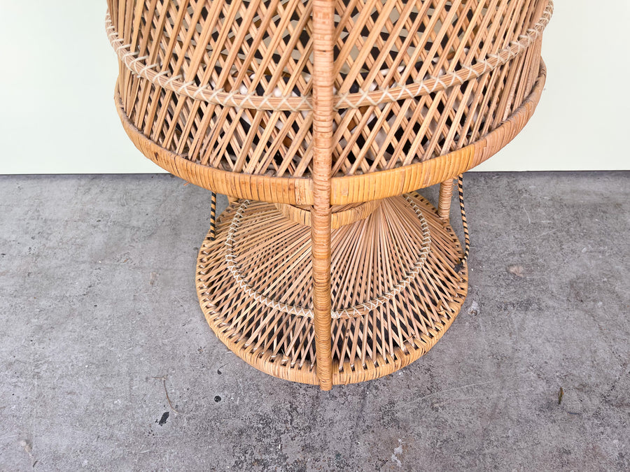 Island Style Rattan Peacock Chair
