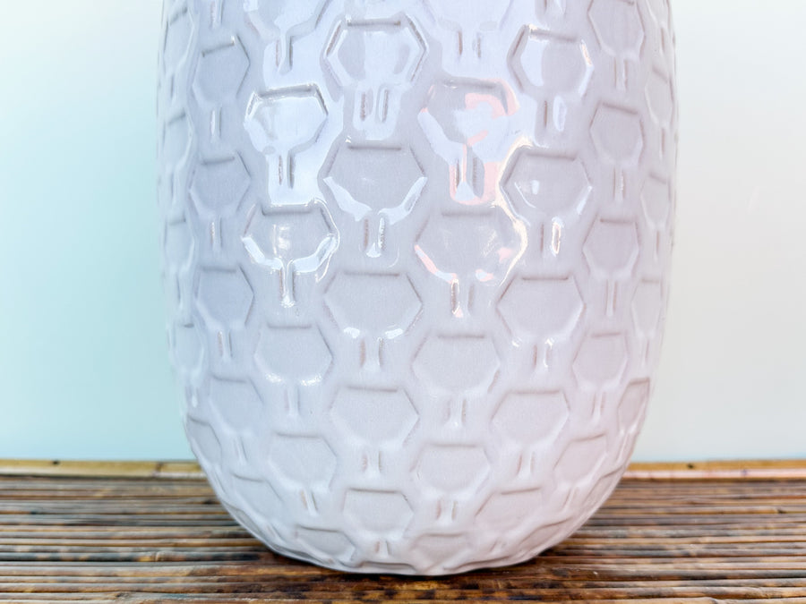Ceramic Honeycomb Lamp