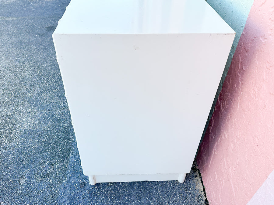 Palm Beach Chic Faux Bamboo Dresser