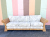 Island Style Woven Rattan Sofa