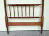 Pair of Antique Spindle Twin Headboards
