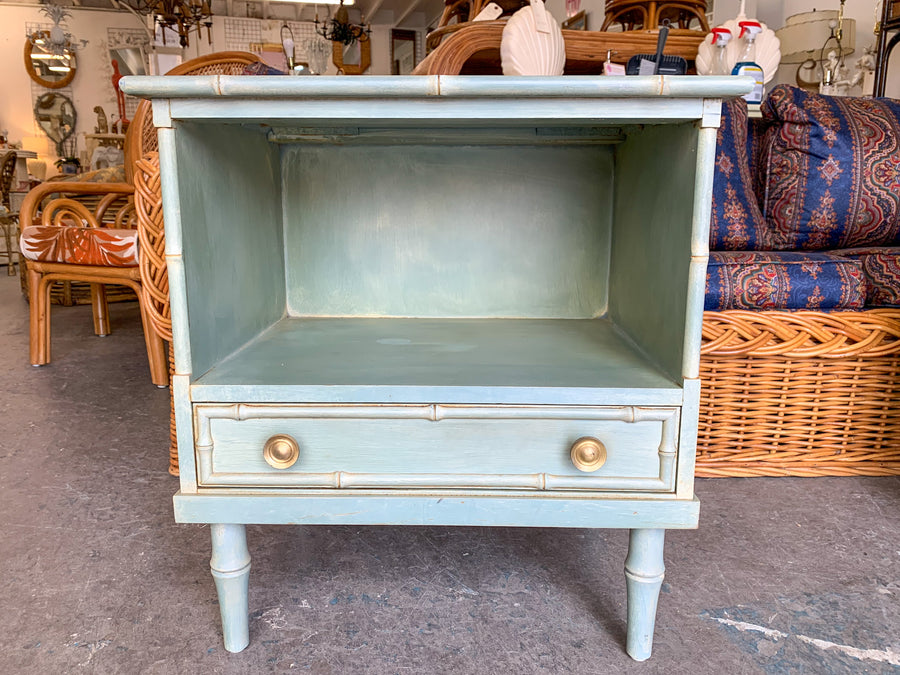 Pair of Ficks Reed Nightstands