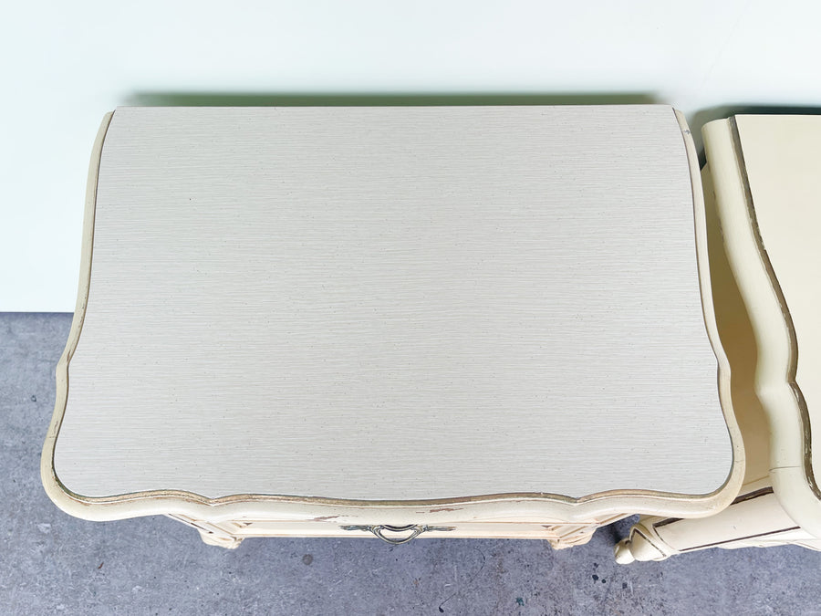 Pair of Regency Style Henry Link Nightstands