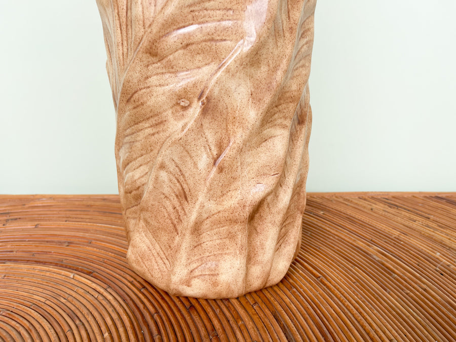 Palm Frond Umbrella Stand