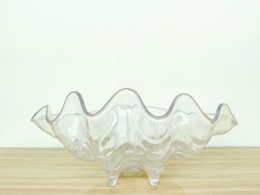 Acrylic Clam Bowl and Six Dishes