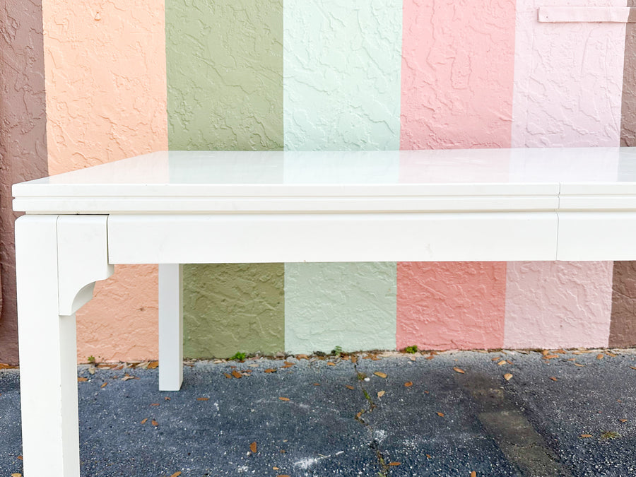 Palm Beach Chic Dining Table