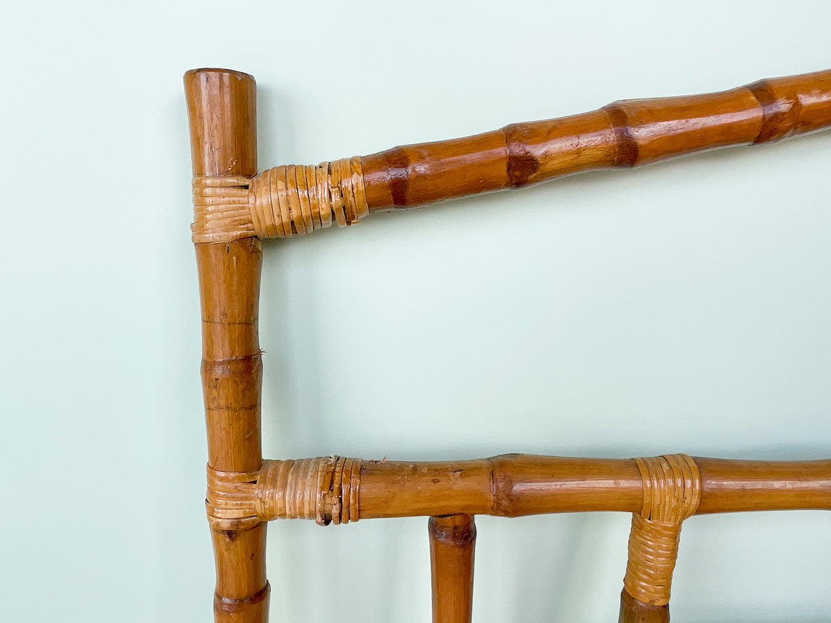 Island Chic Bamboo Full Headboard