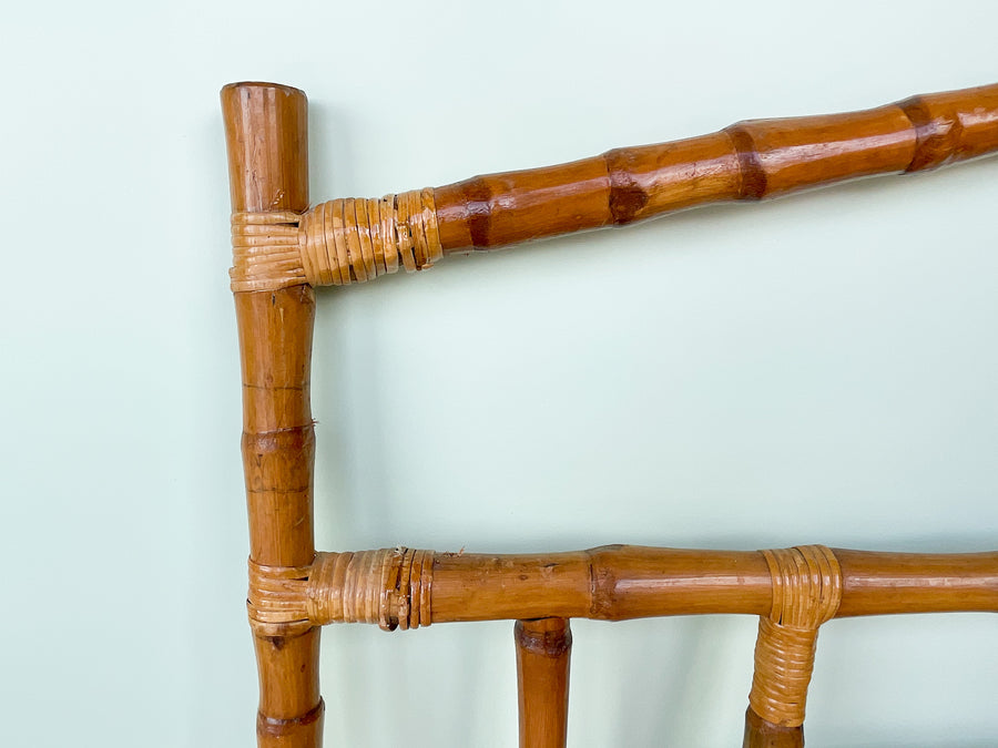 Island Chic Bamboo Full Headboard