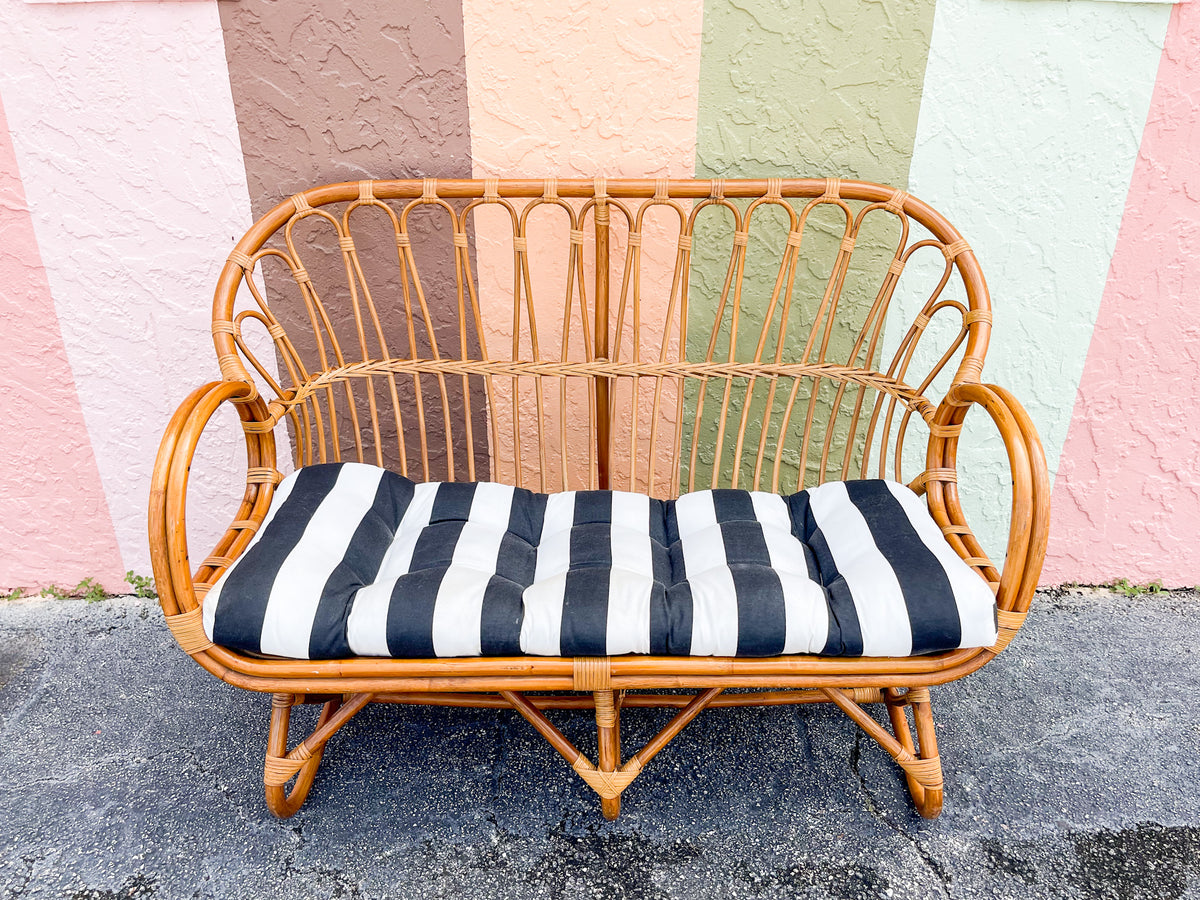 Albini Style Rattan Sette