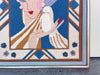 Art Deco Glam Needlepoint Art